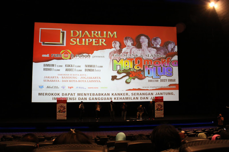 Slank, Jakarta, Grand Indonesia
