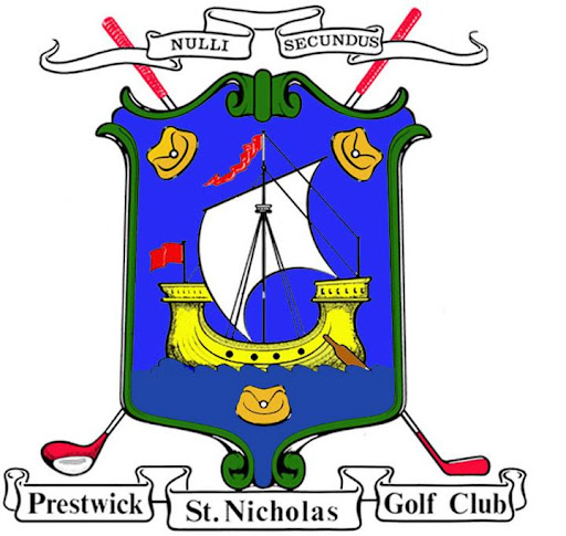 Troon Golf Logo. Nicholas Links Golf Course
