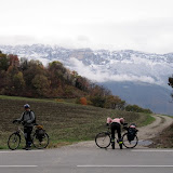 Pause contemplative face à la Chartreuse...