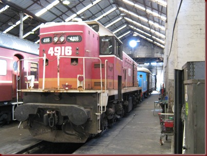 4916, 1803 & VHO1816 -  Eveleigh 21st August 2010