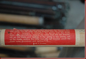 instructions