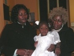 Baptism of a child