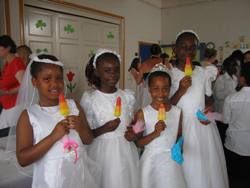 First holy communion in our church