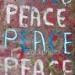 1960s peace graffity