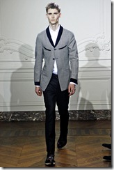 Yves Saint Laurent Fall 2011 Menswear Collection