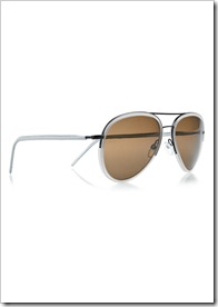 Cutler and Gross Acetate and metal-frame aviator sunglasses