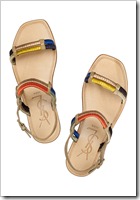 Yves Saint Laurent Suede and Satin Slingback Sandals 3