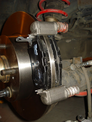 How To: Brembo Rear Rotors on Non-Brembo Spec-V How To: Brembo Rear Rotors on Non-Brembo Spec-V