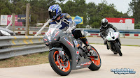 Scott Greenwood en el autódromo de El Pinar