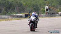 Scott Greenwood en el autódromo de El Pinar