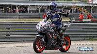 Scott Greenwood en el autódromo de El Pinar