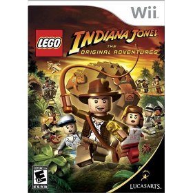 Lego Indiana Jones: The Original Adventures games