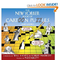 The New Yorker Book of Cartoon Puzzles and Games [Spiral-bound, Bargain Price]