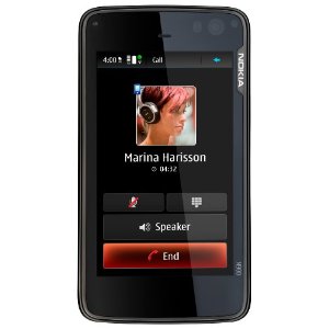 Nokia N900 Unlocked Phone/Mobile Computer with 3.5-Inch Touchscreen, QWERTY, 5 MP Camera, Maemo Browser, 32 GB--U.S. Version with Full Warranty