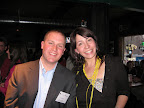 Ned and Tara at a NAYP Party With a Purpose