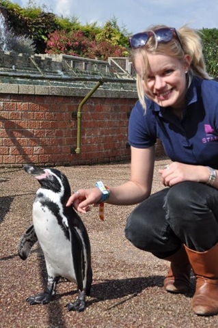[Hannah Shaw (Breast Cancer Campaign) with Dippy (resized)[2].jpg]