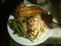 Thanksgiving Dinner '09, circa 9 p.m.