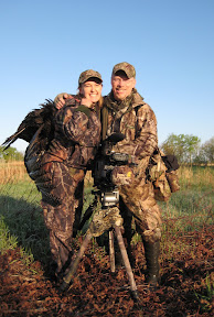 Andrea Cerwinske and Phillip Vanderpool at a Women On Target Hunt