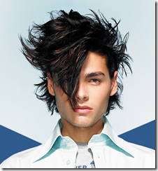 men hairstyle 2009