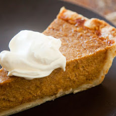 Old-Fashioned Pumpkin Pie