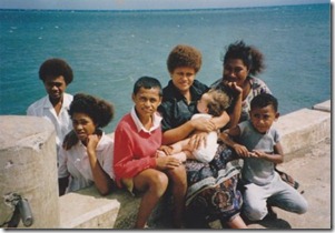 cruising kids, Nambuwalu, Fiji
