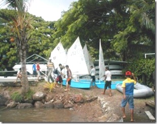Sailing, Freewind, Savusavu, Fiji