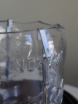 close up of the top of the roasting chamber