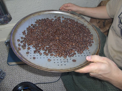 roasted coffee