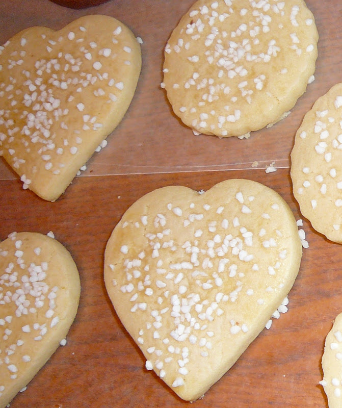 The Hidden Pantry Chocolate Sugar Cookies and Ella's White Sugar Cookies