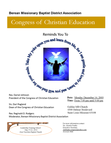 [Congress of Christian Education December 14 2009[4].png]
