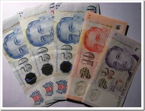 Singgpore dollar