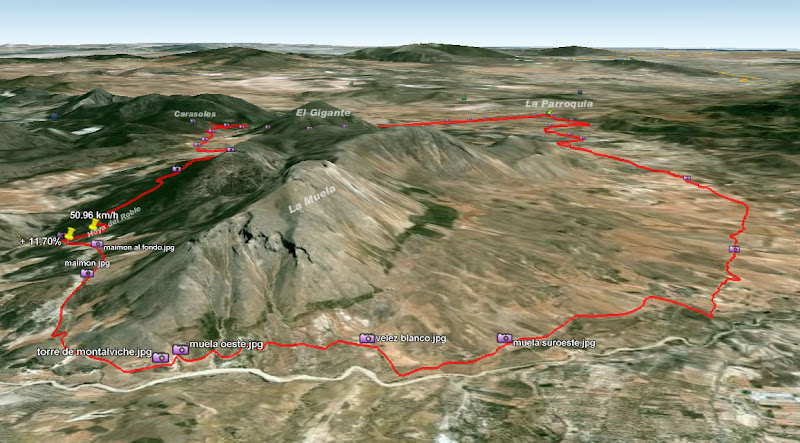 ver fotos de la ruta