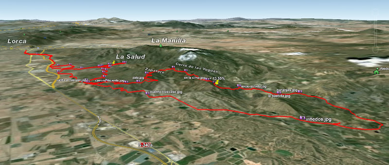 ver fotos de la ruta
