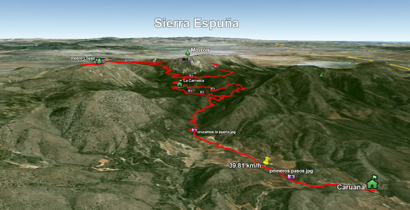 ver fotos de la ruta