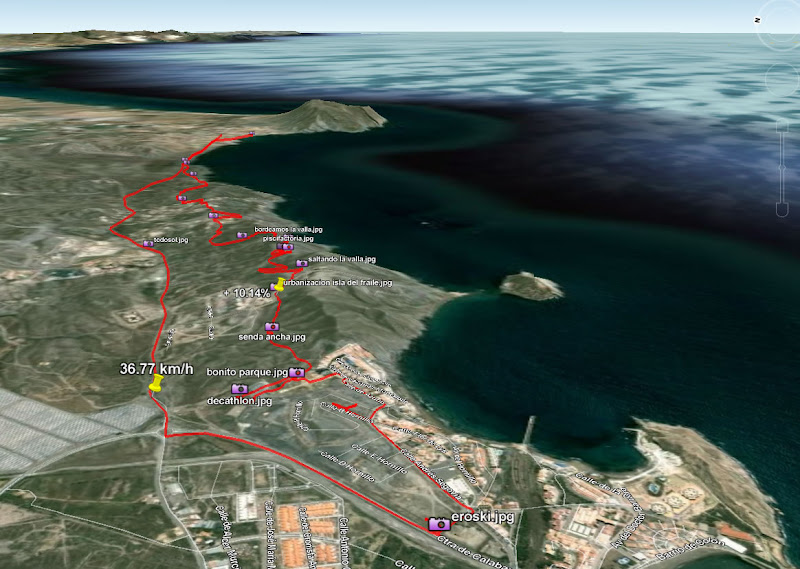 ver fotos de la ruta
