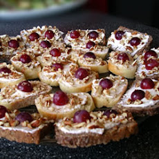 Nutty Goat Cheese Bites