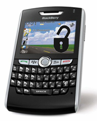 unlock blackberry