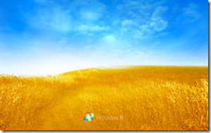 Windows 8 Bliss Wallpaper