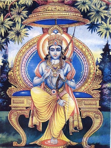 Supreme Purusa Shri RAma
