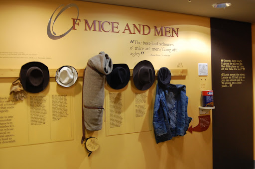 John Steinbeck Museum-Salinas