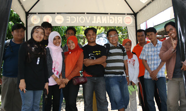 Kopdar di Banana Cafe