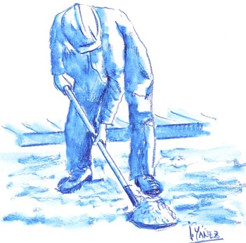 Hombre Trabajando Eclesiastes 11-4