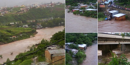 Ver Inundaciones Tegucigalpa 30-05-2010
