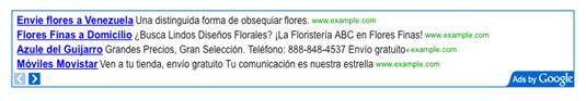 Nuevos diseños de anuncios adsense