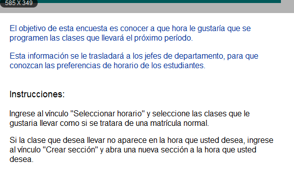 encuesta-horario-clases-unah encuesta-horario-clases-unah