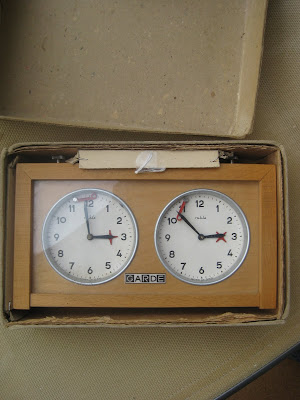 un reloj buscado y encontrado