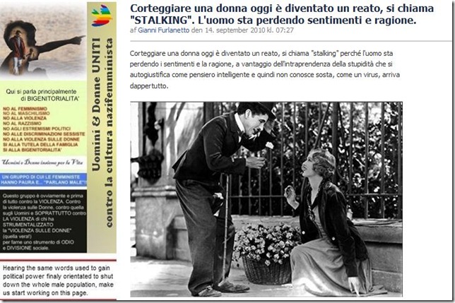 corteggiamentoèstalking corteggiamentoèstalking