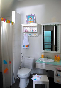 Bathroom for children