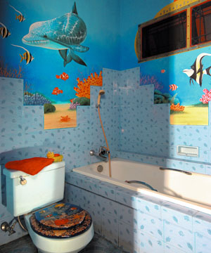 Bathroom for children