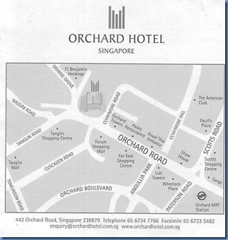 orchard hotel